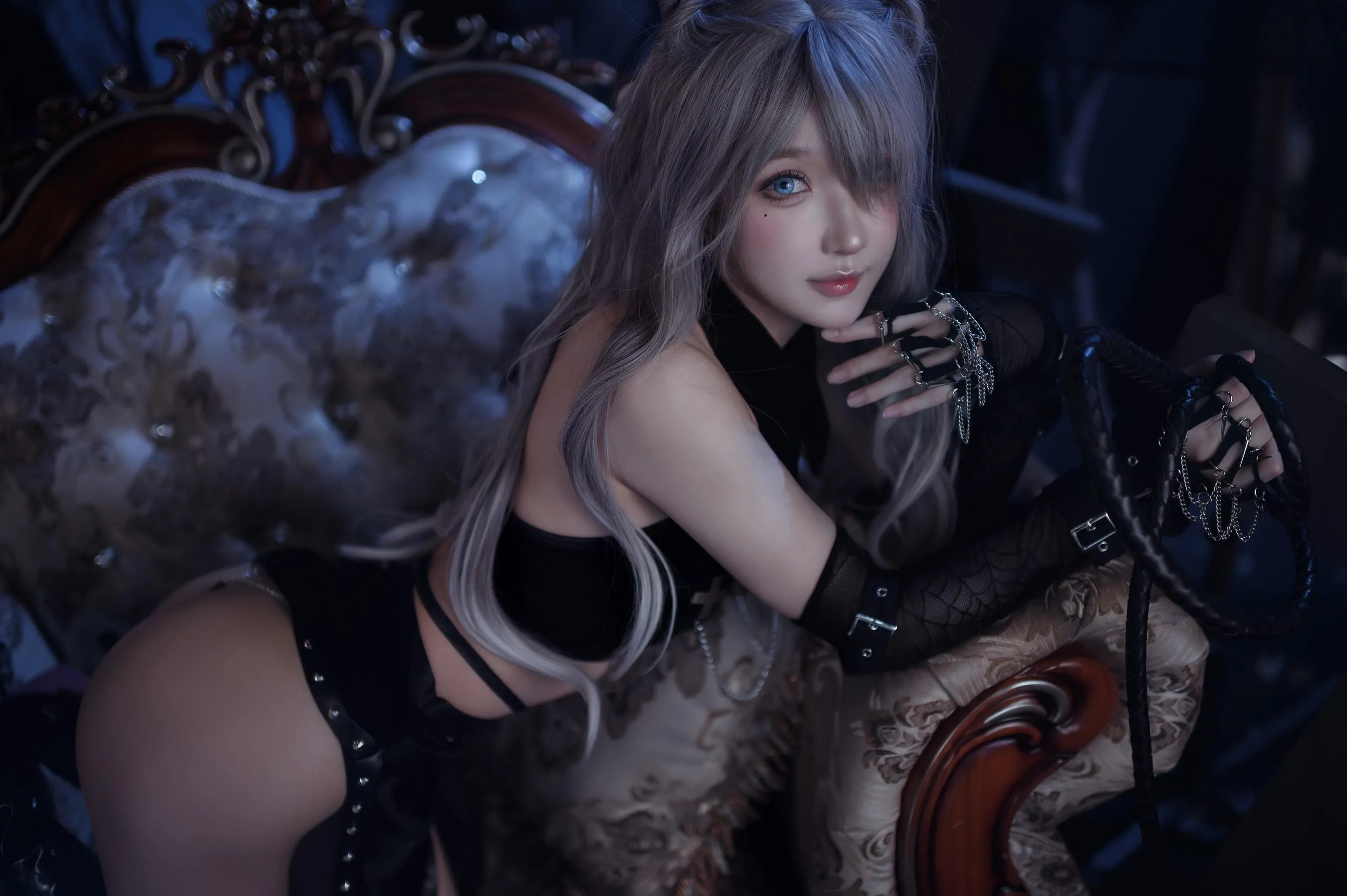 阿包也是兔娘 – NO.74 月光猫骑士 [29P]插图9